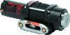 QuadBoss Winch Kit - 39ft x 7/32in Synthetic Rope - 3.5hp - Hawse Fairlead - Wired Remote - 3500lb