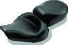 Mustang 91-05 Harley Dyna Wide Touring 1PC Seat - Black