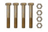 UMI Performance 65-70 Chevy B-Body Rear Lower Control Arm Hardware Kit