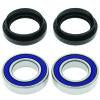 QuadBoss 99-01 Yamaha YFM600 Grizzly 4x4 Front ATV Wheel Bearing & Seal Kit