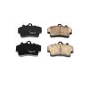 Power Stop 97-08 Porsche Boxster Front Z17 Evolution Ceramic Brake Pads w/Hardware