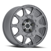 Method MR502 RALLY 17x8 +38mm Offset 5x4.5 67.1mm CB Titanium Wheel