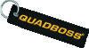 QuadBoss Ripcord Keychain
