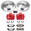 Power Stop 08-17 Buick Enclave Rear Z36 Truck & Tow Brake Kit w/Calipers