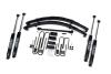 Zone Offroad 00-05 Ford Excursion 6in Suspension Kit