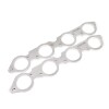 Stainless Works BBC Round Port 304SS Exhaust Flanges 2-1/2in Primaries (Raised Port Heads Only)