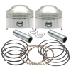 S&S Cycle 36-84 BT 3-1/2in +.010in 80in HC Forged Pistons