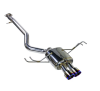 REMARK 2022+ Toyota GR Corolla Cat-Back Exhaust - Dual Tips Center Exit (Burnt SS)
