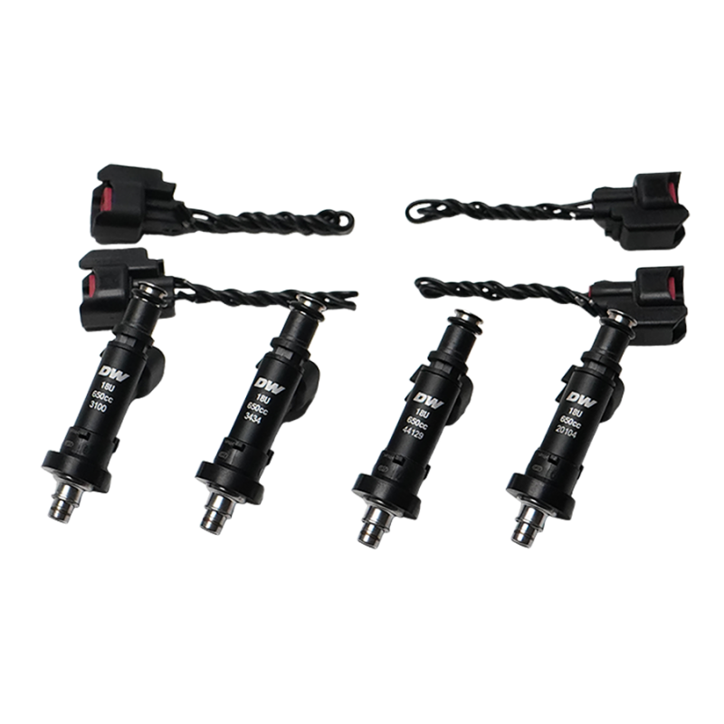 DeatschWerks 91-01 Acura Integra / 92-00 Honda Civic OBD I and II B/D/H Series 650cc Injectors