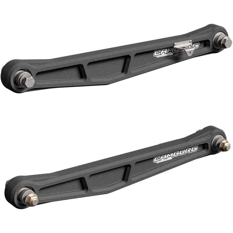 Camburg Ford Bronco Raptor 22-25 KINETIK Series Rear Billet Lower Trailing Arm Kit (GRAY)