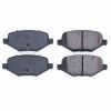 Power Stop 14-15 Ford Edge Rear Z16 Evolution Ceramic Brake Pads