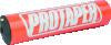 ProTaper 8in Round Bar Pad - Race Orange