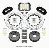 Wilwood Narrow Superlite 4R Rear Kit 14.00in Drilled 2007-up Jeep JK w/Lines