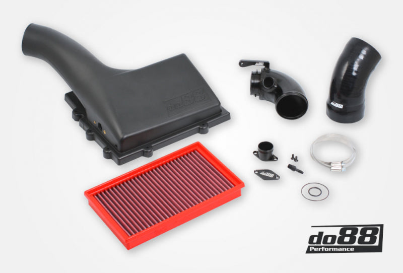 do88 VAG 1.8 2.0 TSI (MQB) V1 Intake System w/Inlet Pipe Black Hose Filter