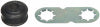 MOOG 82-89 Buick Skyhawk Front Inner Tie Rod Bushing