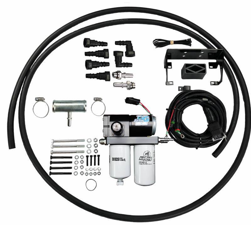 PureFlow AirDog II-5G 11-14 Chevrolet 6.6L Duramax DF-100-5G Fuel Air Separation System
