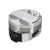 Manley Mitsubishi 4B11 86.5mm Bore 9.0:1 CR -5cc Dish Turbo Tuff Piston Set w/ Rings