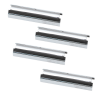 S&S Cycle 2.800in Pushrod Cover Keeper Set - Chrome