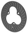 Wilwood Rotor-Alum Sprint/Midget Fr.-Drilled 10.95 x .310 - 3 on 5.00in