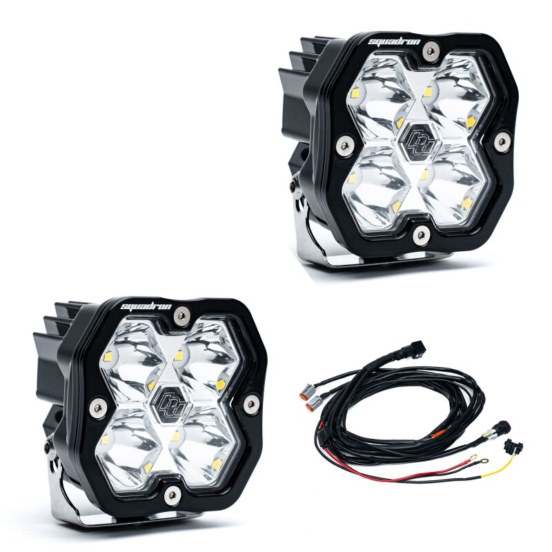 Baja Designs Squadron 2.0 Sport LED Spot (Pair)
