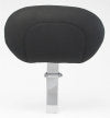 Mustang 08-21 Harley Electra Glide, Rd Glide ,Rd King, Str Glide Touring Driver Backrest - Black