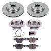 Power Stop 13-15 BMW X1 Front Autospecialty Kit w/Cals