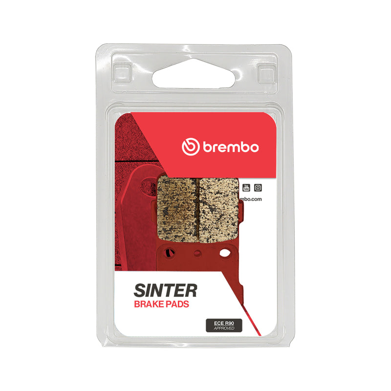 Brembo 86-87 Suzuki DR-Z 800cc Brake Pad - Rear