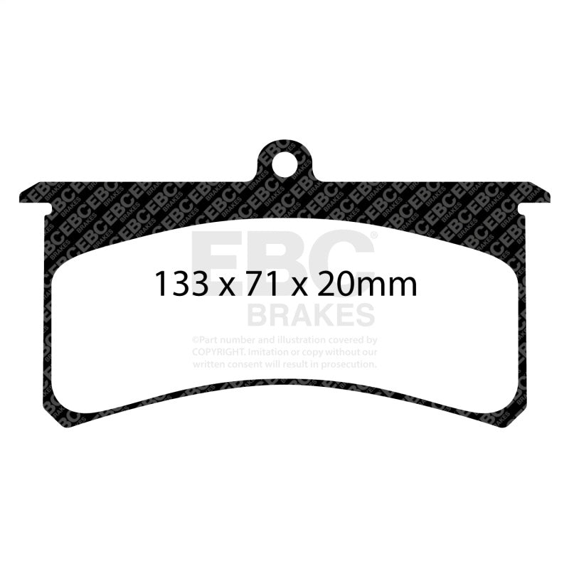 EBC Brakes Yellowstuff Performance Brake Pads
