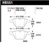 Hawk 07-09 BMW 335d/335i/335xi / 08-09 328i/M3 Blue 9012 Race Front Brake Pads