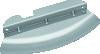 Kuryakyn Lower Triple Tree Wind Deflector Chrome