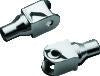 Kuryakyn Tapered Peg Adapter Honda Chrome