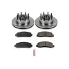 Power Stop 2012 Ford F-350 Super Duty Front Autospecialty Brake Kit