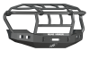Road Armor 11-16 Ford F-250 Stealth Front Winch Bumper w/Intimidator Guard - Tex Blk