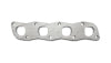 Vibrant T304 SS Exhaust Manifold Flange for Nissan KA24 motor 3/8in Thick