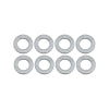 Wilwood Washer Kit .328 ID x .562 OD x .063 - Silver (Pack of 8)