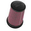 K&N Universal 5in Flange x 8-1/2in Base x 5in Height High flow Air Filter