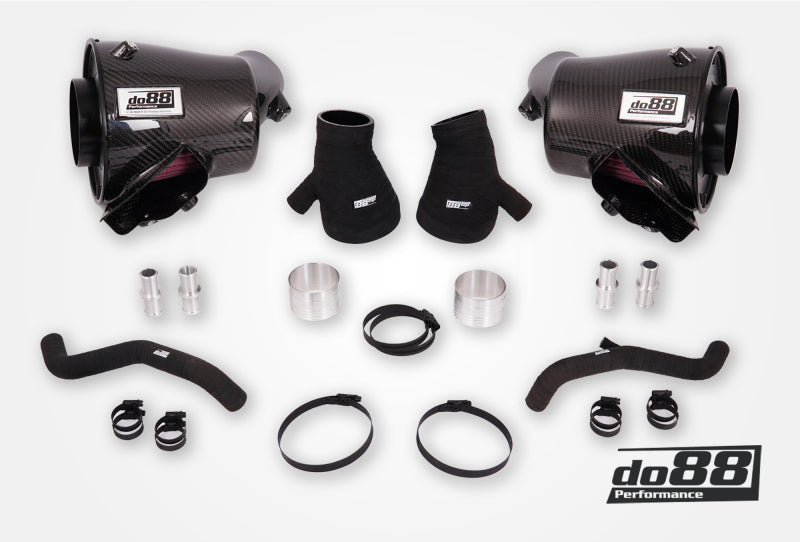 do88 2020+ Porsche 911 Turbo/Turbo S (992.1) Induction System w/66mm Outlet