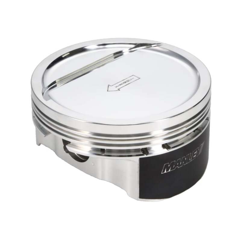 Manley Chevrolet LS Piston Set - 4.005in Bore 1.065in CH, -20.00 CC