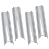S&S Cycle 2.900in Pushrod Cover Keeper Set - Chrome