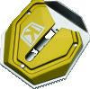 Kuryakyn Lodestar Kickstand Shoe Gold