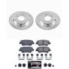 Power Stop 2015 Hyundai Sonata Rear Z23 Evolution Sport Brake Kit