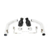 Mishimoto 2015+ Ford Mustang Axleback Exhaust Race w/ Black Tips
