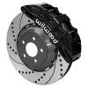 Wilwood 15-23 Mustang Front Kit SX6R Lug Drive