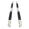 Westin 2024 Tacoma Double Cab E-Series 3 Nerf Step Bars - Stainless Steel