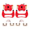 Power Stop 97-99 Acura CL Front Red Calipers w/Brackets - Pair