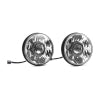KC HiLiTES 18-20 Jeep JL/JT 7in. Gravity LED Pro DOT Approved Replacement Headlight (Pair Pack Sys)