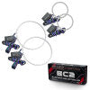 Oracle Volvo XC90 03-08 Halo Kit - ColorSHIFT w/ BC1 Controller