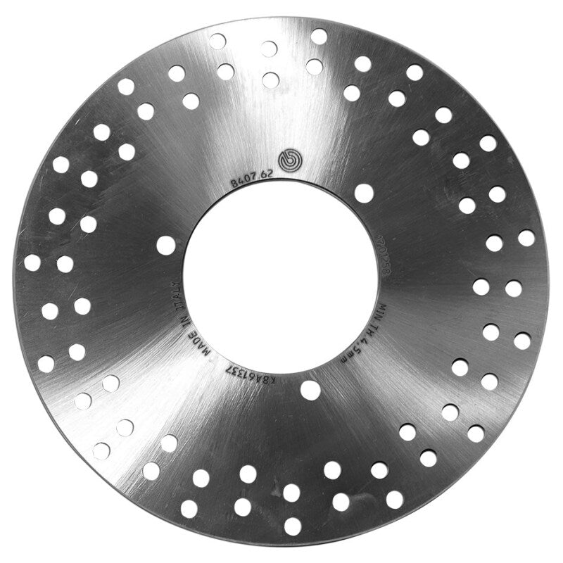 Brembo 00-03 Italjet Jupiter 250cc 230x5mm Brake Disc - Rear Fixed