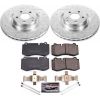 Power Stop 09-14 Mercedes-Benz CL550 Front Z23 Evolution Sport Brake Kit