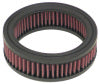 K&N Replacement Air Filter 4.688in ID x 6.063in OD x 1.875in H for Harley-Davidson/Rover